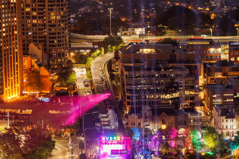 ELEVATE Sydney brings celebrations with 600-Drone sky show and long bar